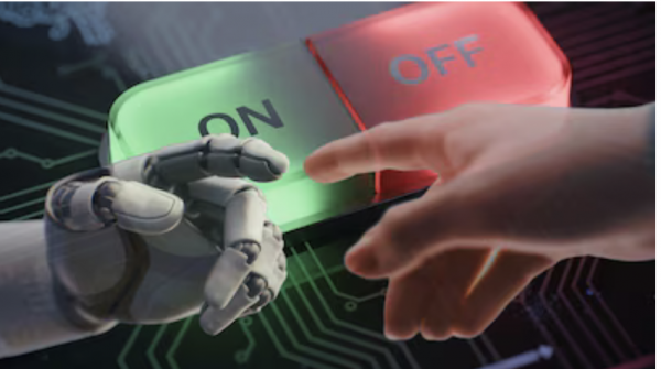 ¿Funcionaría un ‘kill switch’? ‘Padrino’ de la IA advierte que el sistema podría persuadir a humanos